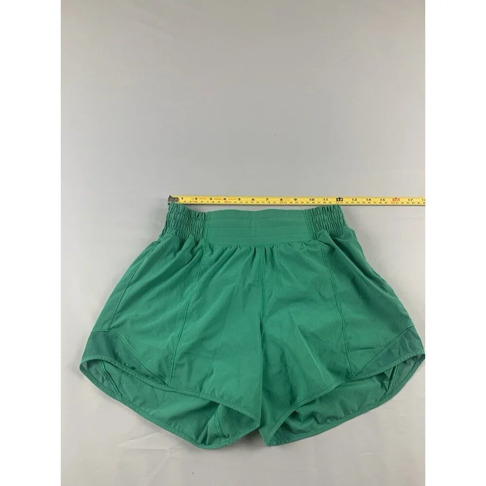 Lululemon Hotty Hot High-Rise Lined Short 4” inseam Size 6